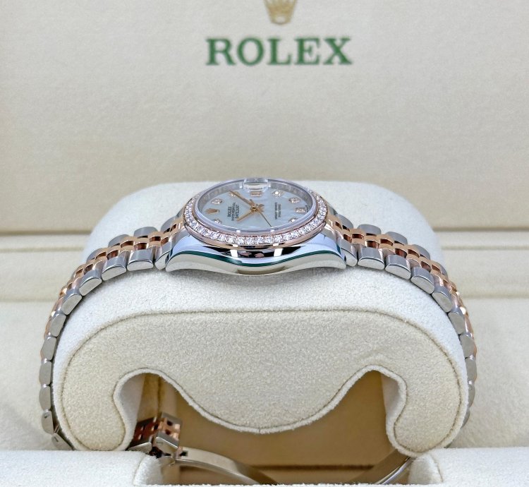 Rolex Lady-datejust Mother Of Pearl Jubilee 279381rbr-0013 Unworn 2025