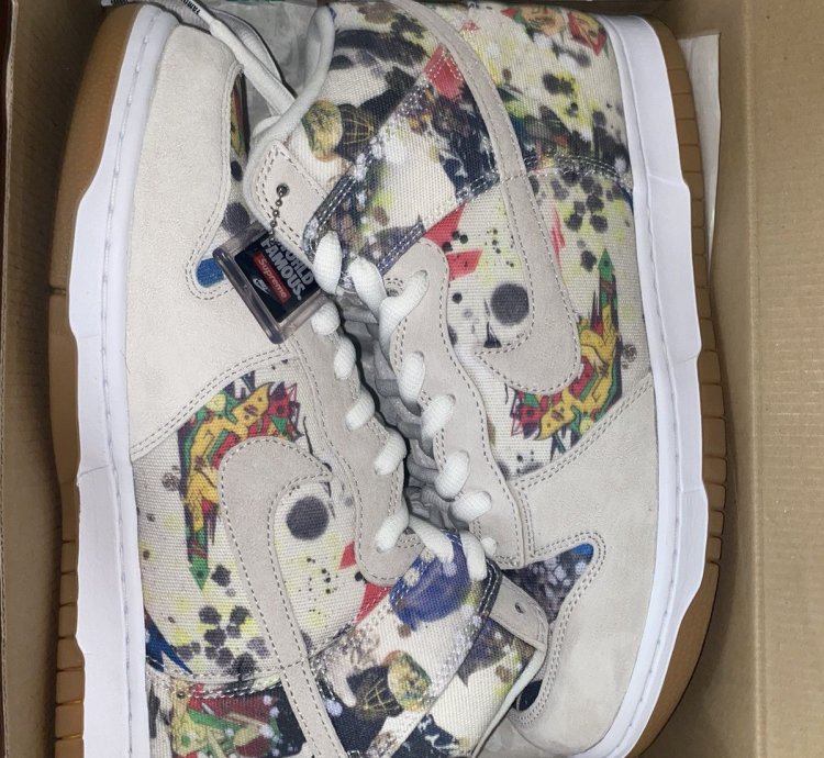Supreme Dunk High Rammellzee