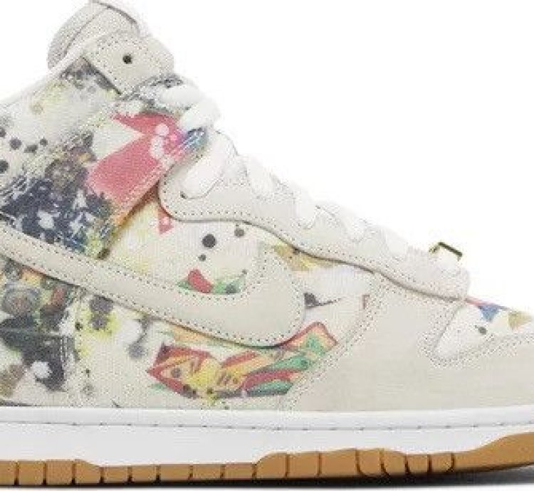 Supreme Dunk High Rammellzee