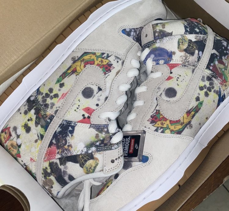 Supreme Dunk High Rammellzee