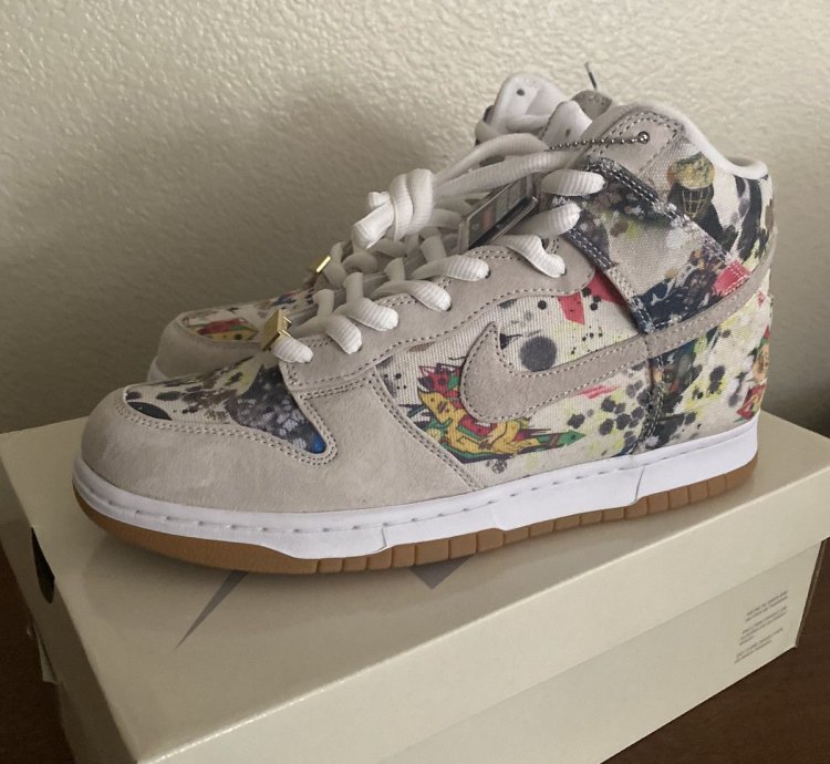 Supreme Dunk High Rammellzee