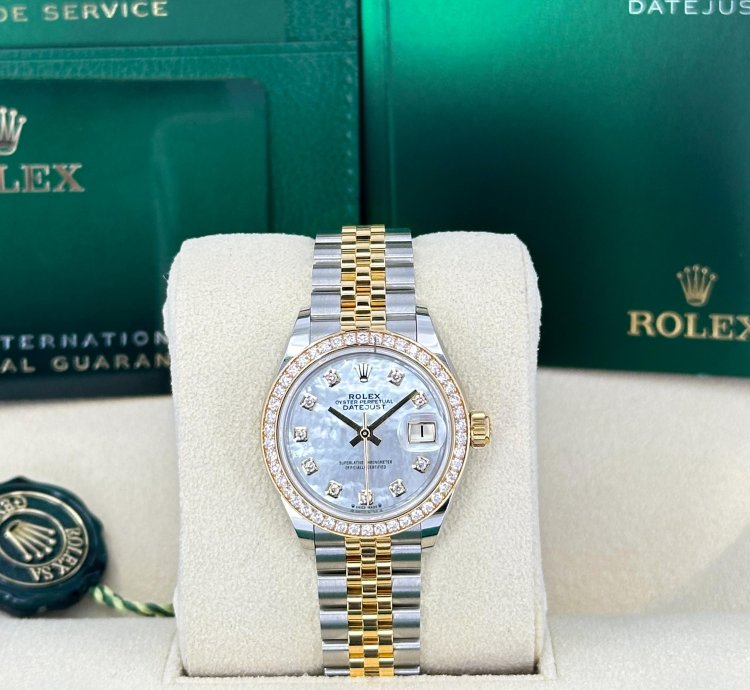 Rolex Lady-datejust Mother Of Pearl Jubilee 279383rbr-0019 Unworn 2024