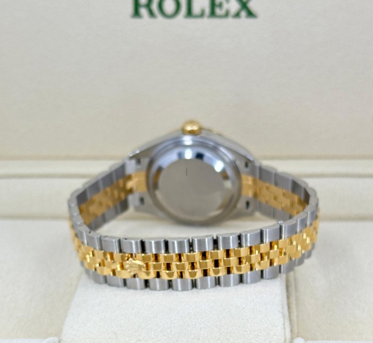 Rolex Lady-datejust Mother Of Pearl Jubilee 279383rbr-0019 Unworn 2024