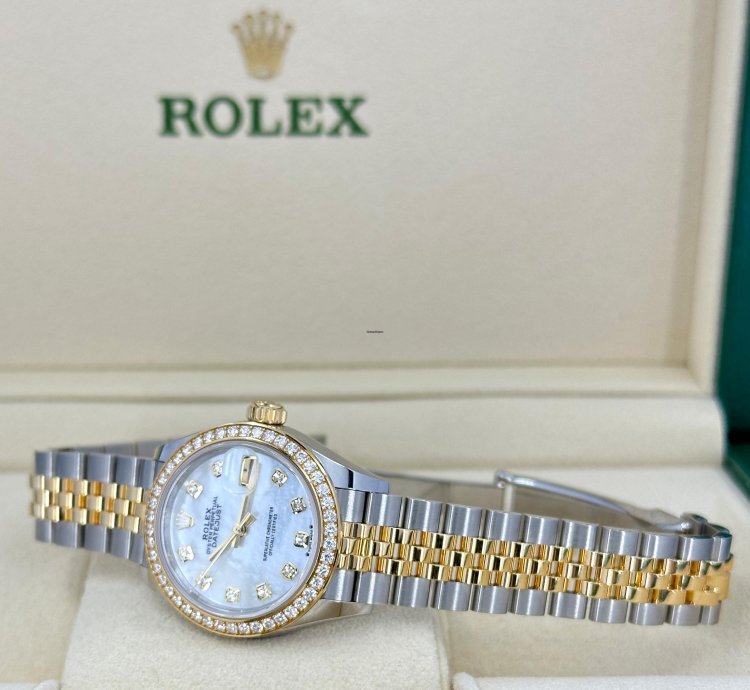 Rolex Lady-datejust Mother Of Pearl Jubilee 279383rbr-0019 Unworn 2024