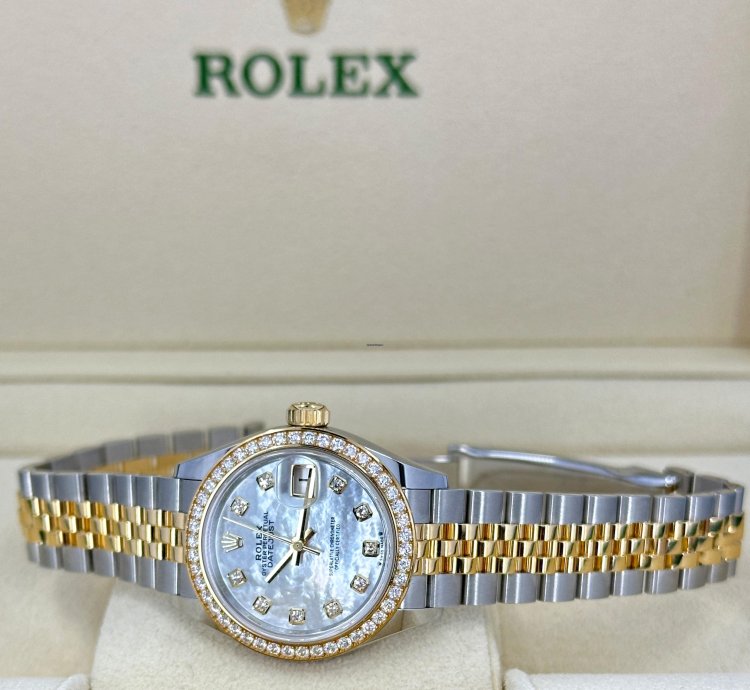 Rolex Lady-datejust Mother Of Pearl Jubilee 279383rbr-0019 Unworn 2024