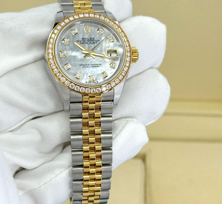 Rolex Lady-datejust Mother Of Pearl Jubilee 279383rbr-0019 Unworn 2024
