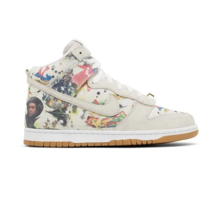 Supreme Dunk High Rammellzee Order Confirmed