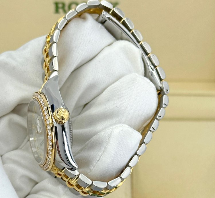 Rolex Lady-datejust Mother Of Pearl Jubilee 279383rbr-0019 Unworn 2024