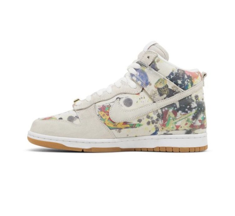 Supreme Dunk High Rammellzee Order Confirmed