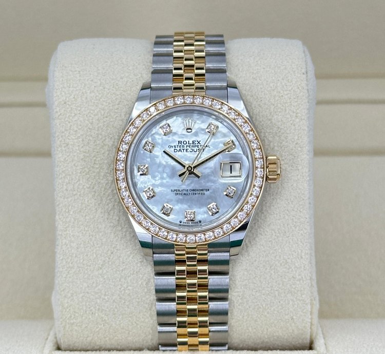 Rolex Lady-datejust Mother Of Pearl Jubilee 279383rbr-0019 Unworn 2024