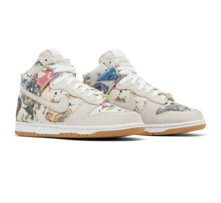 Supreme Dunk High Rammellzee Order Confirmed