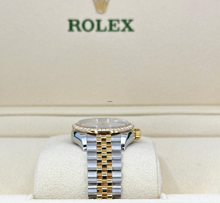 Rolex Lady-datejust Mother Of Pearl Jubilee 279383rbr-0019 Unworn 2024