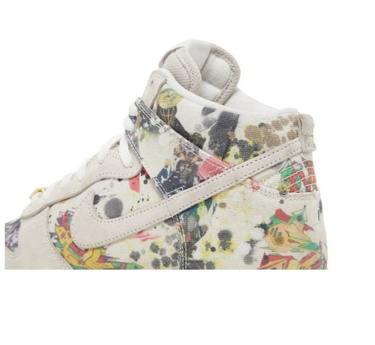 Supreme Dunk High Rammellzee Order Confirmed