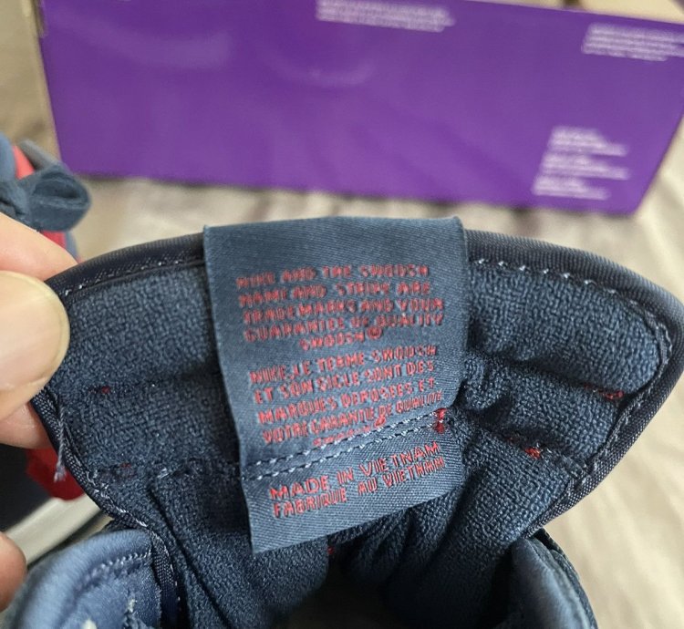 Supreme Dunk High Sb By Any Means - Red Navy