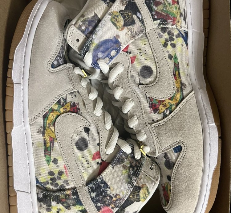 Supreme Dunk High Sb Rammellzee