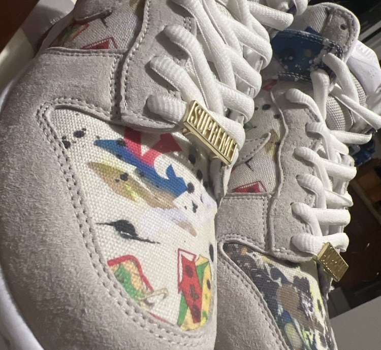 Supreme Dunk High Sb Rammellzee