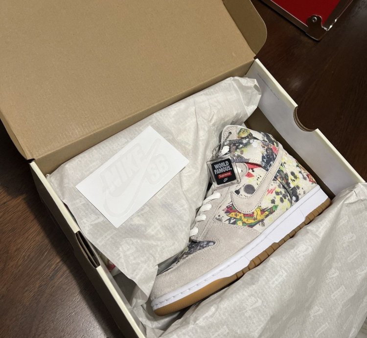 Supreme Dunk High Sb Rammellzee