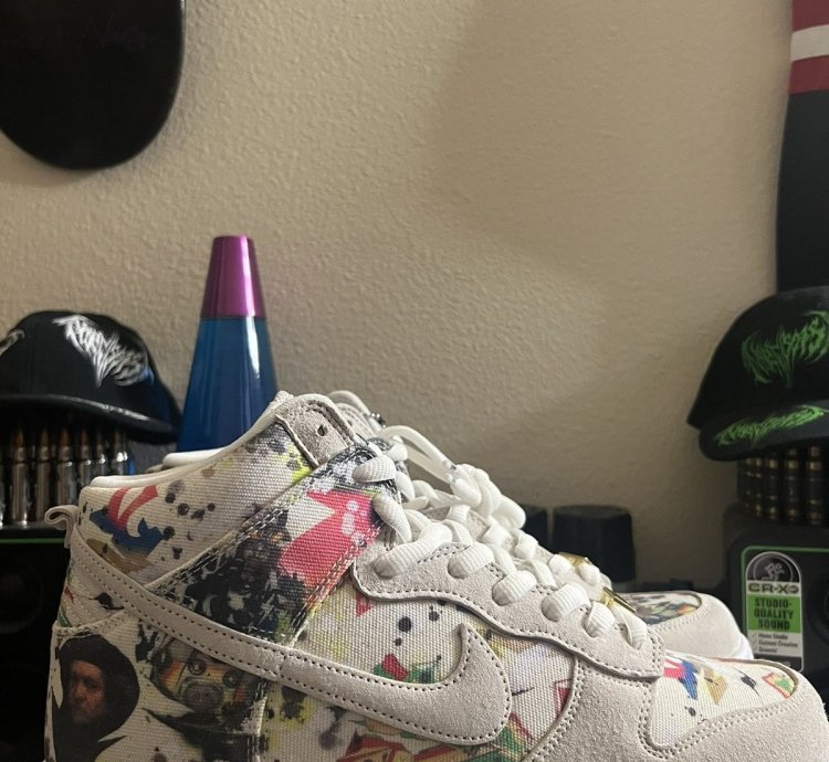 Supreme Dunk High Sb Rammellzee