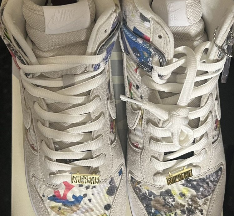 Supreme Dunk High Sb Rammellzee