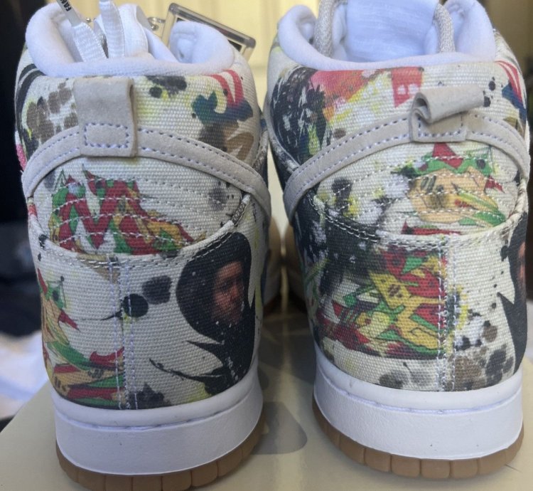 Supreme Dunk High Sb Rammellzee