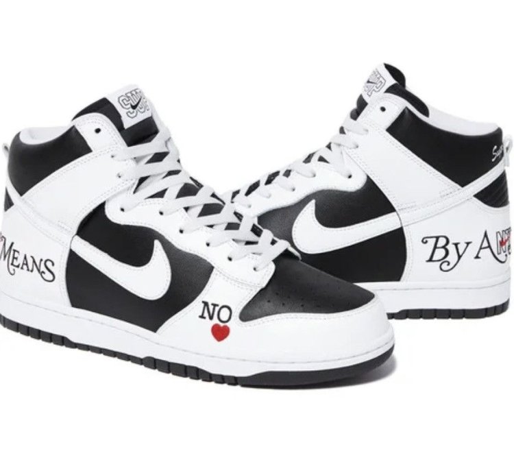 Supreme Dunk Highs Any Means