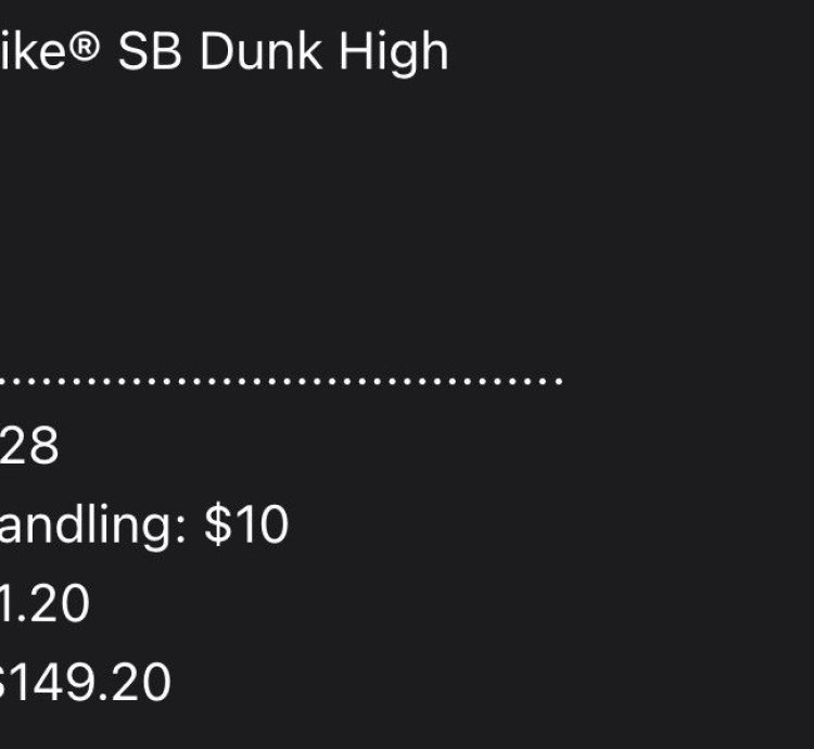 Supreme Dunk Highs Any Means