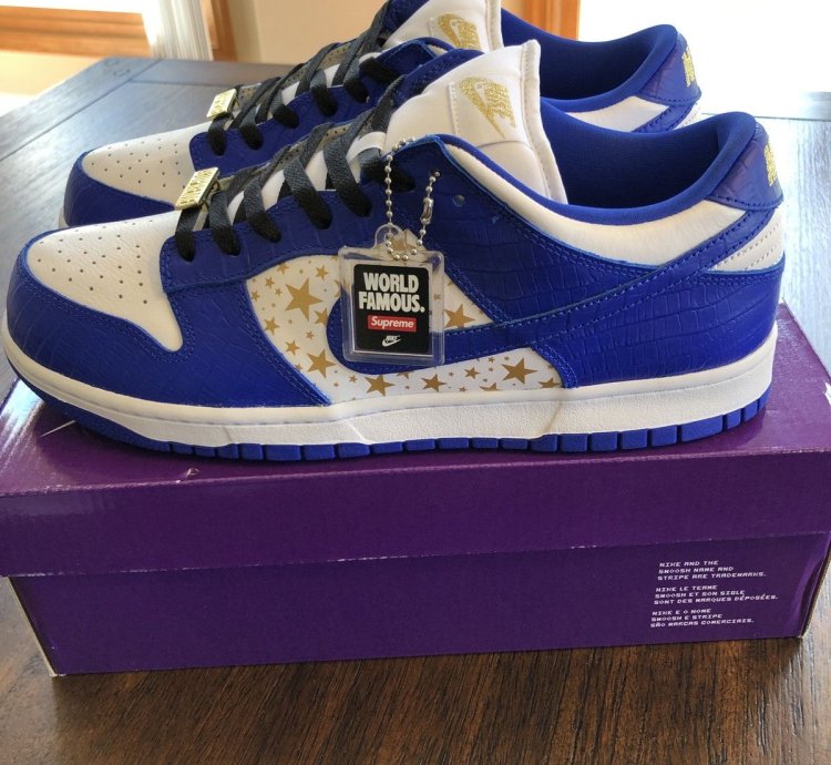 Supreme Dunk Low