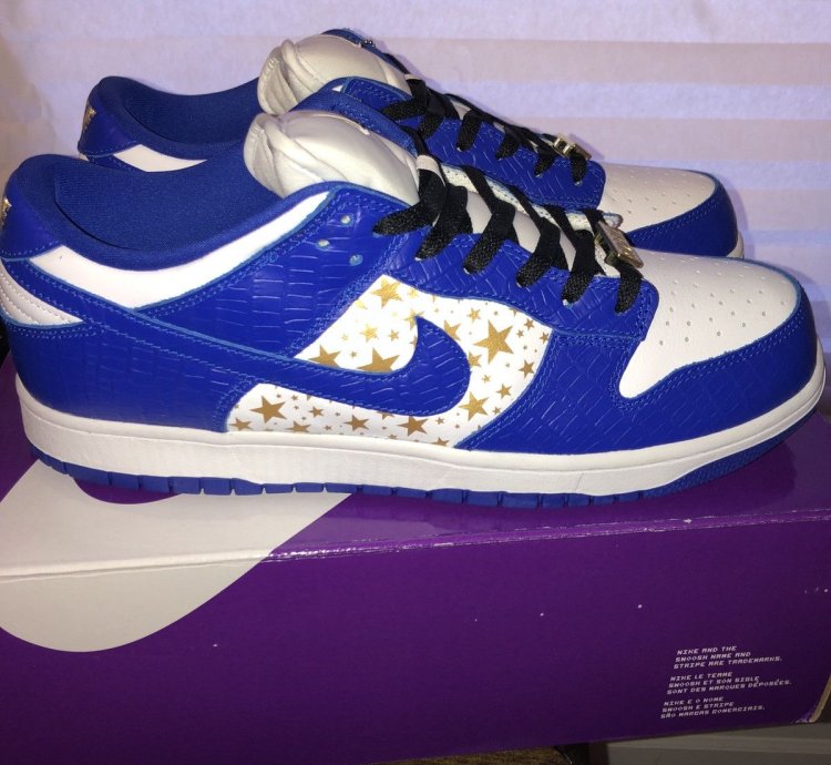 Supreme Dunk Low