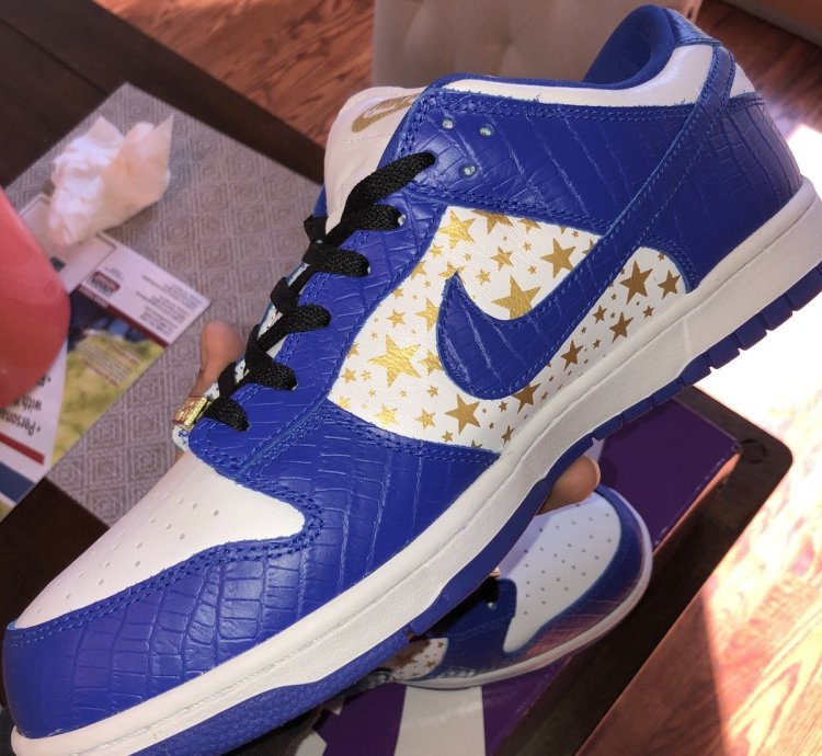 Supreme Dunk Low