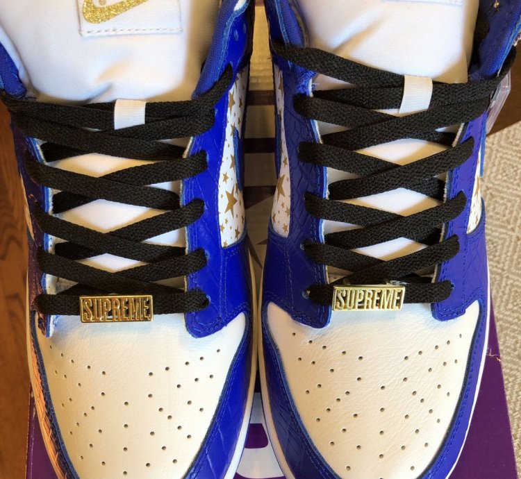 Supreme Dunk Low