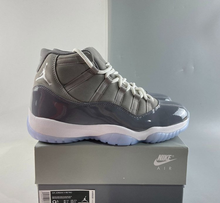 Nike Air Jordan 11 Retro Cool Grey 2021