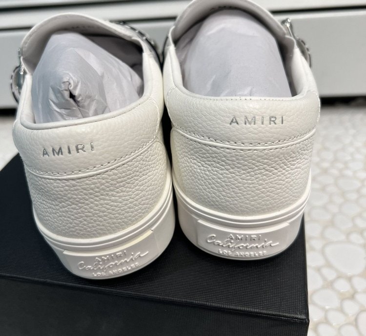 Amir Bandana Chain Slip On Sneaker Size 10