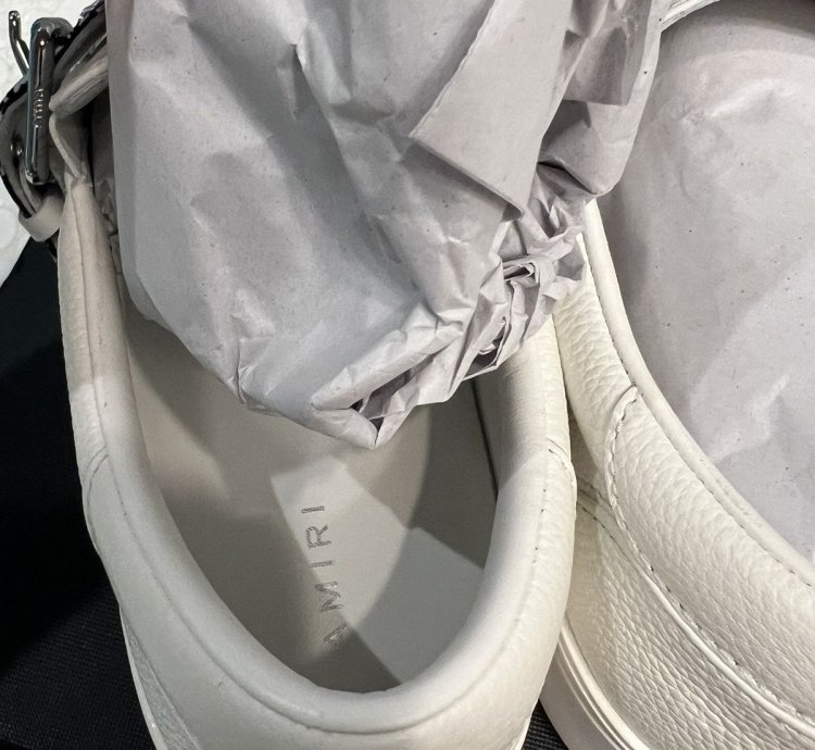 Amir Bandana Chain Slip On Sneaker Size 10