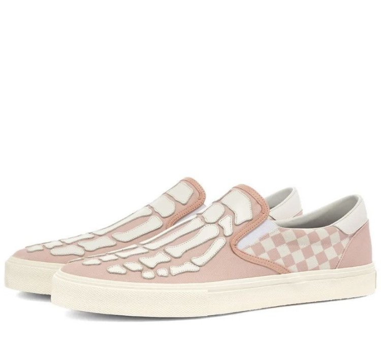 Amir Skeleton Slip On Sneakers