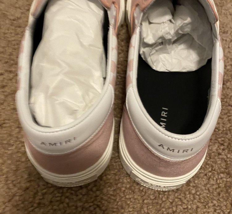 Amir Skeleton Slip On Sneakers