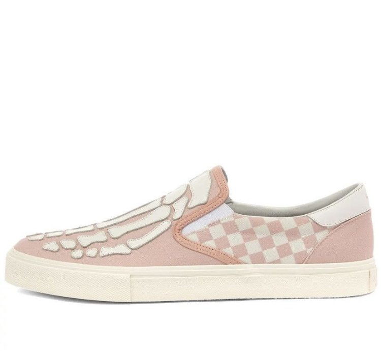 Amir Skeleton Slip On Sneakers