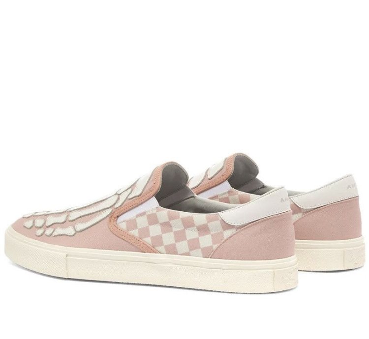 Amir Skeleton Slip On Sneakers