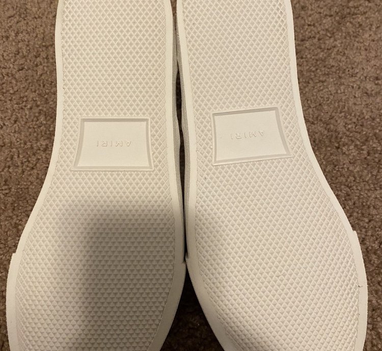 Amir Skeleton Slip On Sneakers