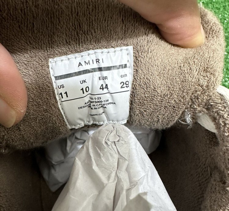 Amiri 1 Sneakers