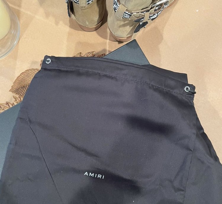 Amiri Bandana Buckle Boot Bnib