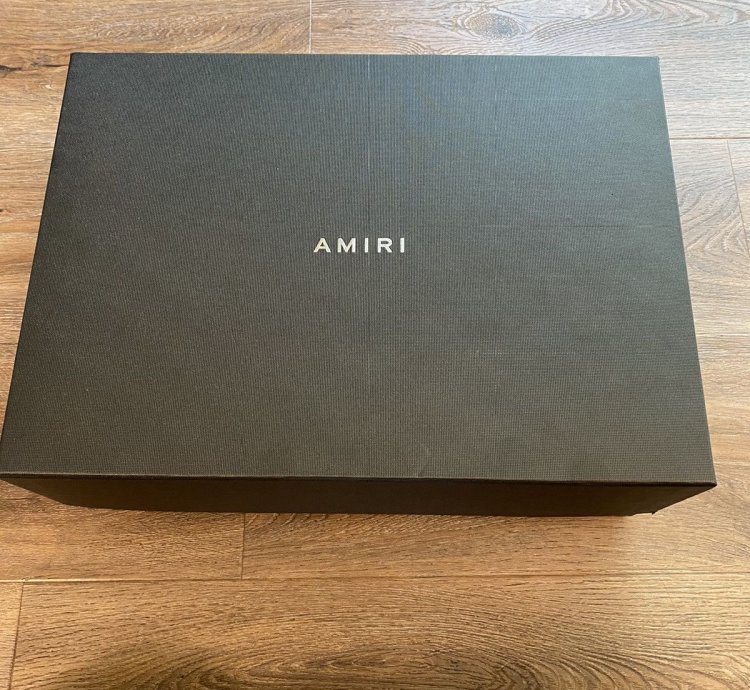 Amiri Bandana Buckle Boot Size 8