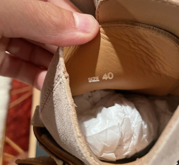 Amiri Bandana Buckle Boot Tan