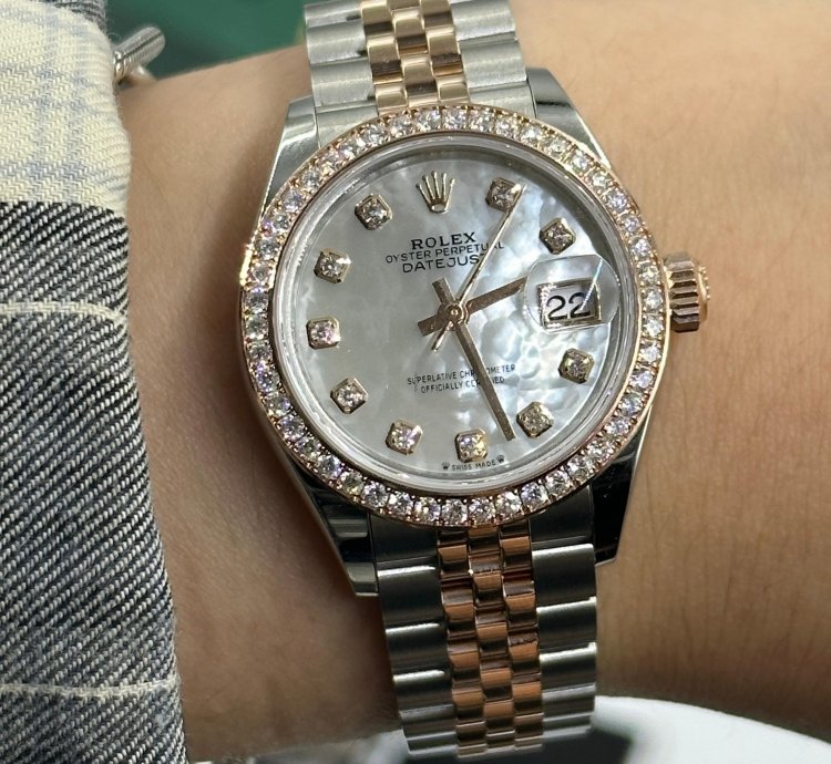 Rolex Lady-datejust Ng White Jub