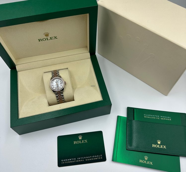 Rolex Lady-datejust Ng White Jub