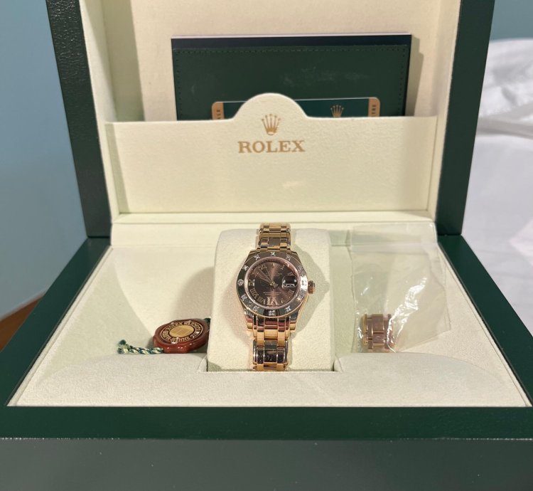 Rolex Lady-datejust Pearlmaster 80315
