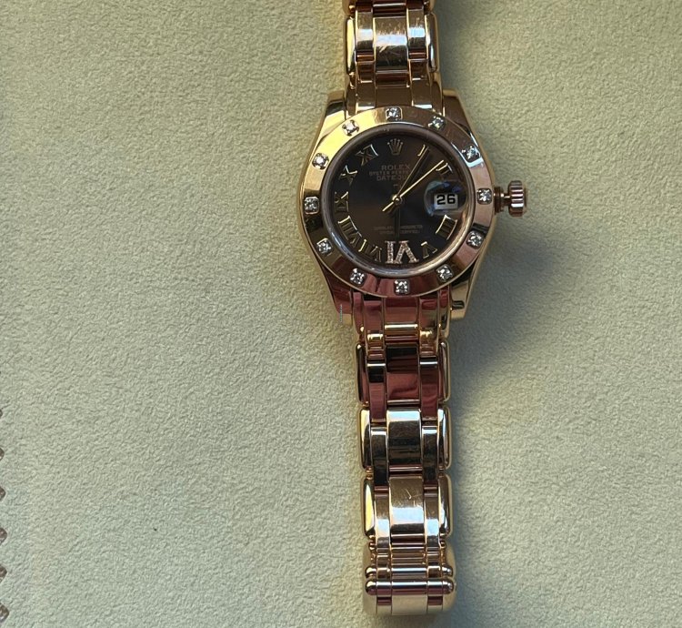 Rolex Lady-datejust Pearlmaster 80315