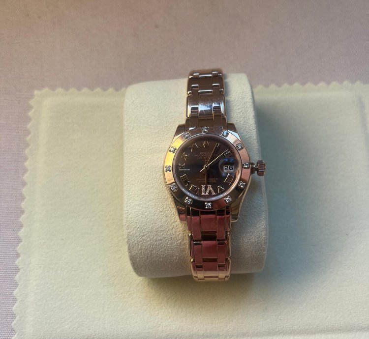 Rolex Lady-datejust Pearlmaster 80315
