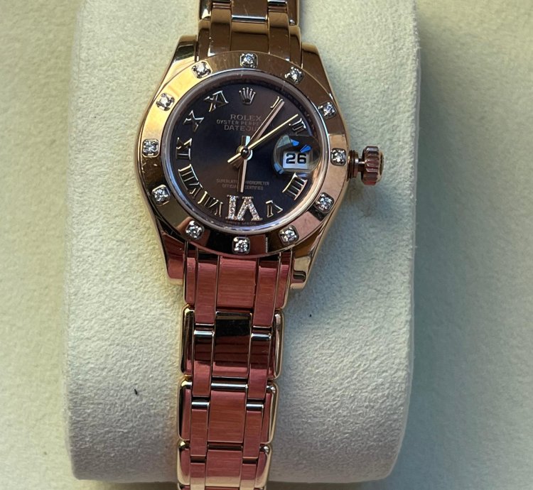 Rolex Lady-datejust Pearlmaster 80315