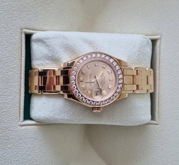 Rolex Lady-datejust Pearlmaster Special Limited Edition