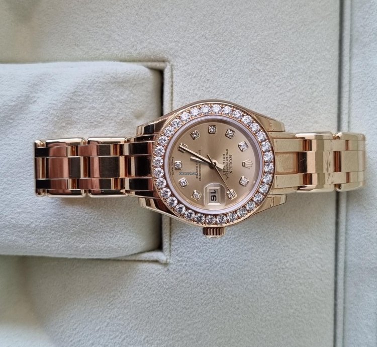 Rolex Lady-datejust Pearlmaster Special Limited Edition